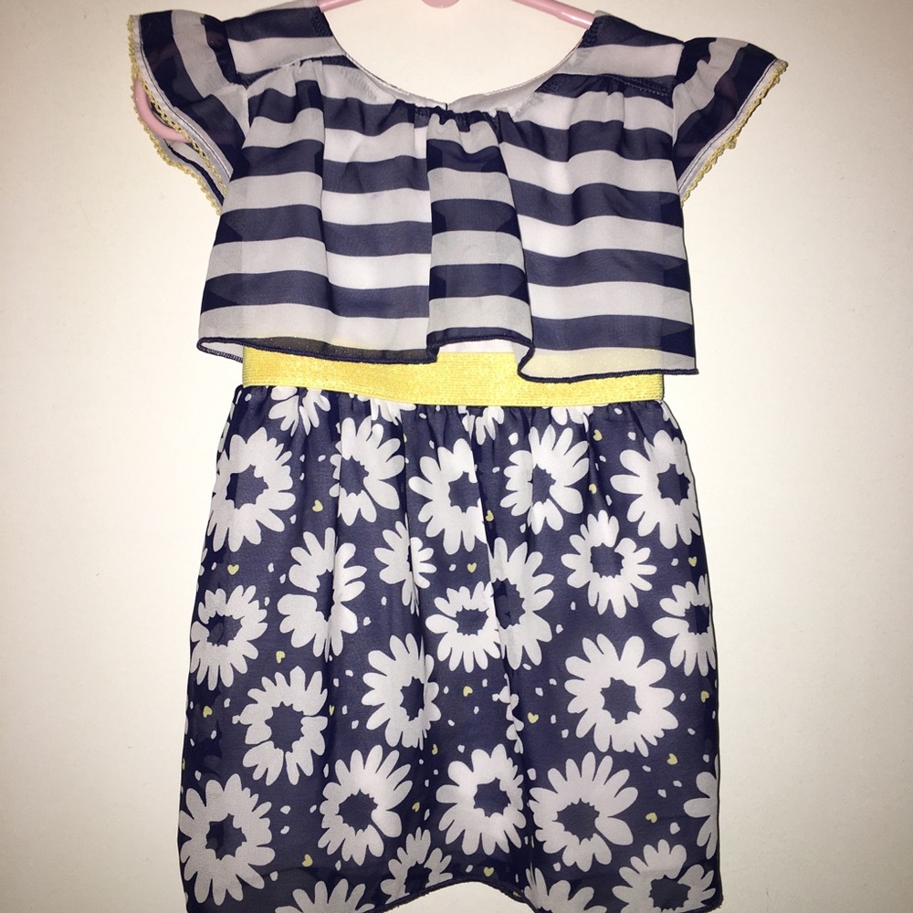 Sailor Style Ruffle Top